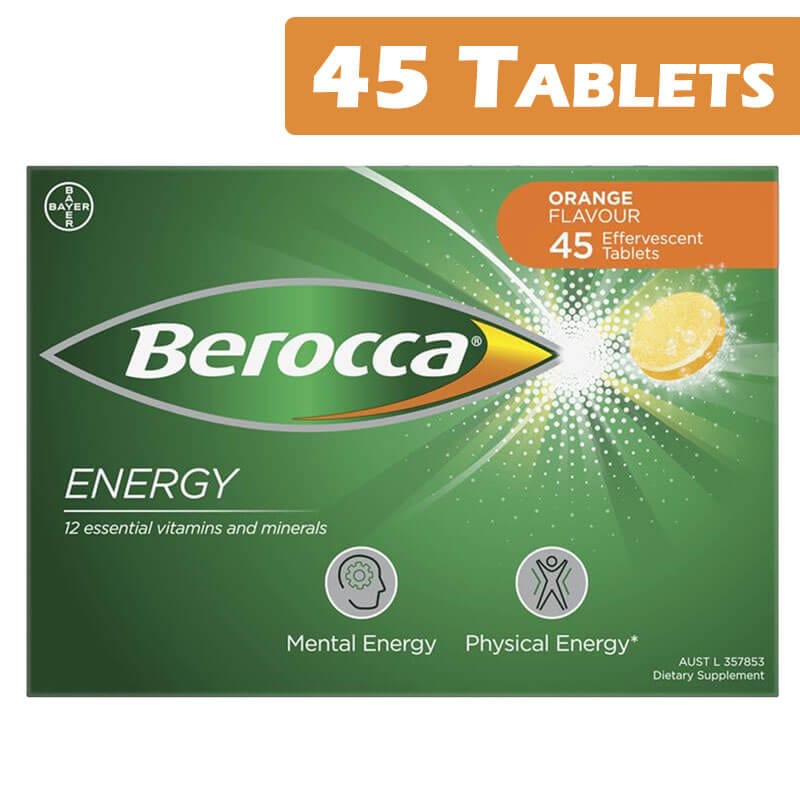 Berocca Orange (45 Tablets)