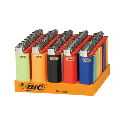 Bic Mini Lighter (50 Pack)