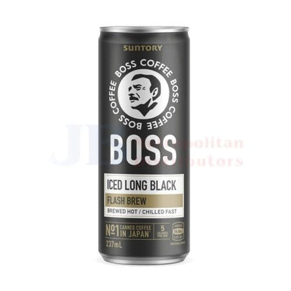 Boss Coffee Long Black 237ml