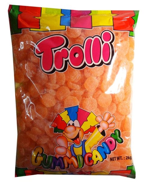 Trolli Peach Hearts 2kg