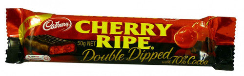 Cherry Ripe Double Dipped (48 x 50g bars in a display unit)
