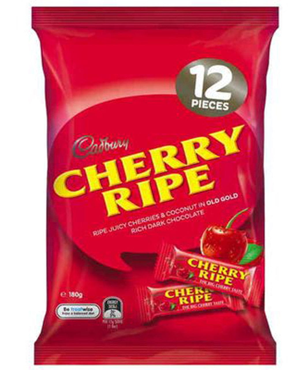 Cadbury Cherry Ripe Sharepack (14 x 180g)