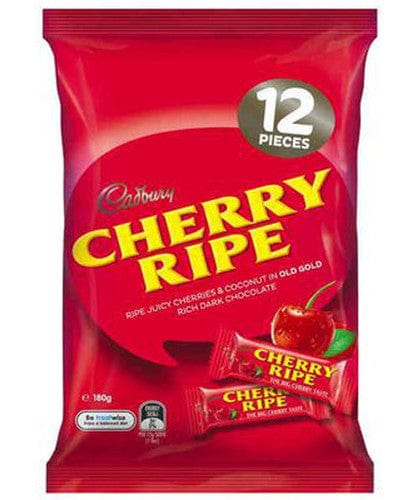 Cadbury Cherry Ripe Sharepack (180g bag x 14pc box)