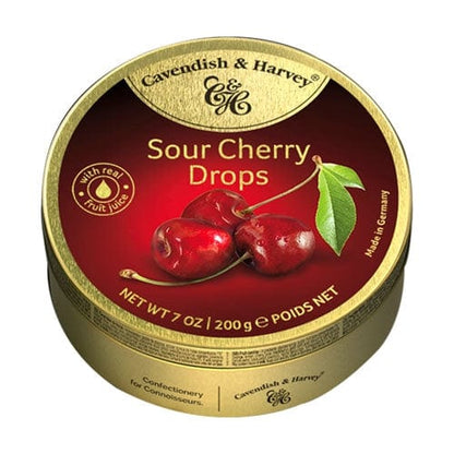 Cavendish & Harvey Sour Cherry Drops 200g