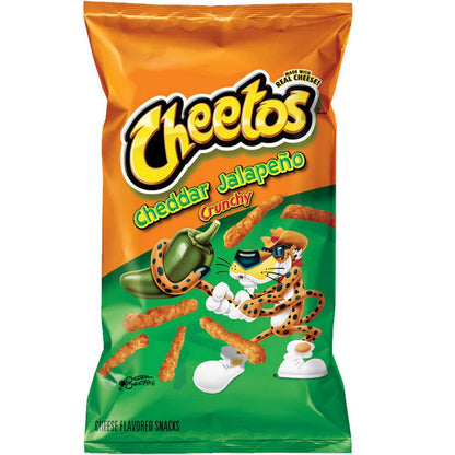 Cheetos Cheddar Jalapeno 226g