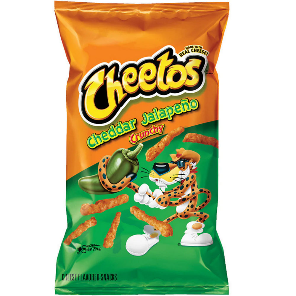 Cheetos Cheddar Jalapeno 226g
