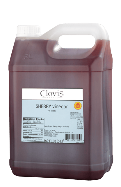 Clovis Vinegar Sherry 5 Litres
