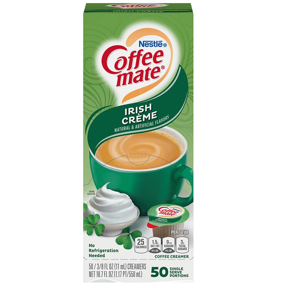 Coffee Mate Irish Creme Coffee Creamer (50 Pack)