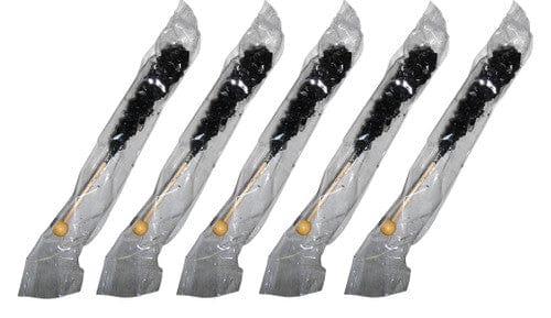 Crystal Sticks - Black - Black Cherry (5 x 17cm Sticks)