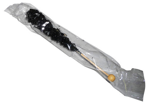Crystal Stick - Black - Black Cherry Flavour  (Single 17cm stick)