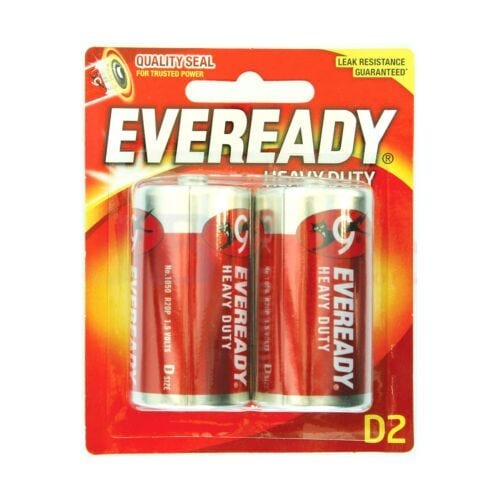 D2 Eveready Heavy Duty