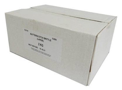 Dollar Sweets Butterscotch Brittle Chips (2kg box)