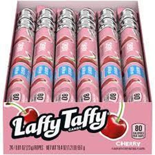 Laffy Taffy - Cherry (24 x 23g ropes)