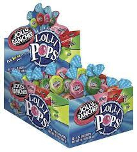 Jolly Rancher lollipops (100 x 15.8g in a box)