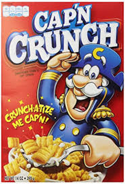 Cap n Crunch - Original (12.6oz/ 360g box)