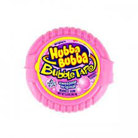 Hubba Bubba Bubble Tape - USA (Original 6 roll Display Unit)