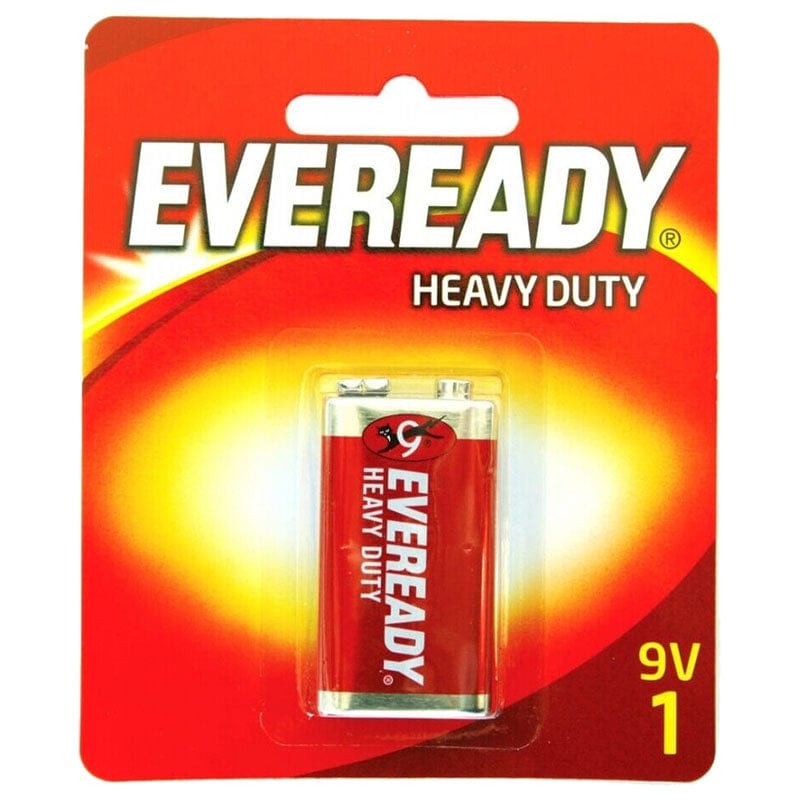 Everyday Heavy Duty 9v Single