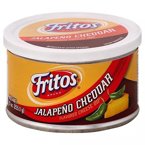 Fritos Cheddar & Jalapeno Cheese Dip 255g