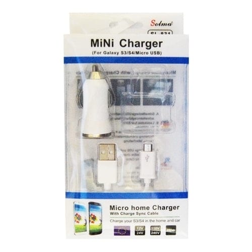 Galaxy Mini Car Charger