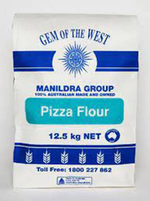 Gem Of The West Flour Pizza 12.5kg