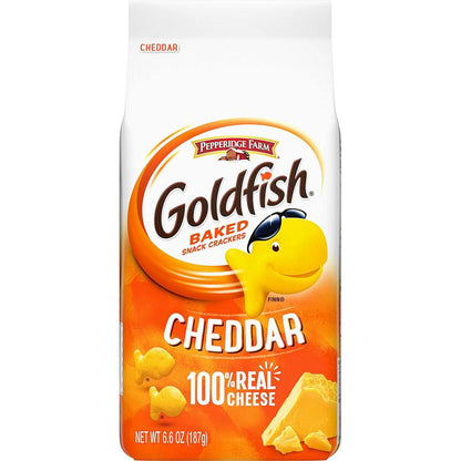 Gold Fish Cheddar Cheese 187g