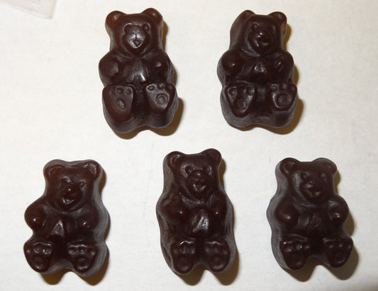 Gummi Bears Black Cherry (500g bag)