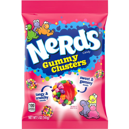 Nerds Gummy Clusters (12 x 141g)
