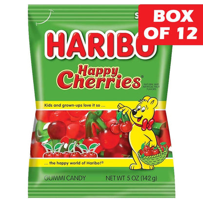 Haribo Happy Cherries 142g