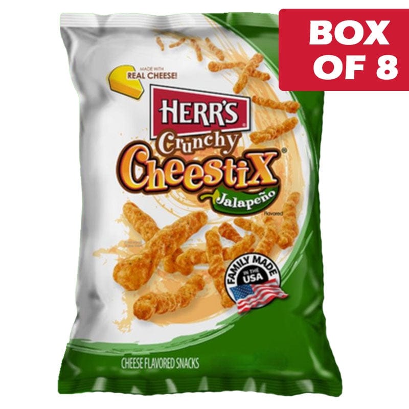 Herr's Cheese Stix Jalape 255g
