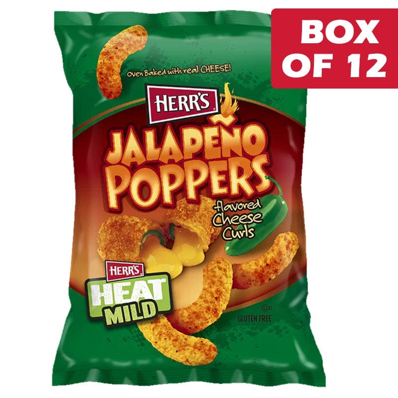 Herr's Jalapeno Popper 170g