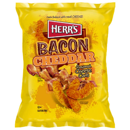 Herr's Bacon Cheddar 170g
