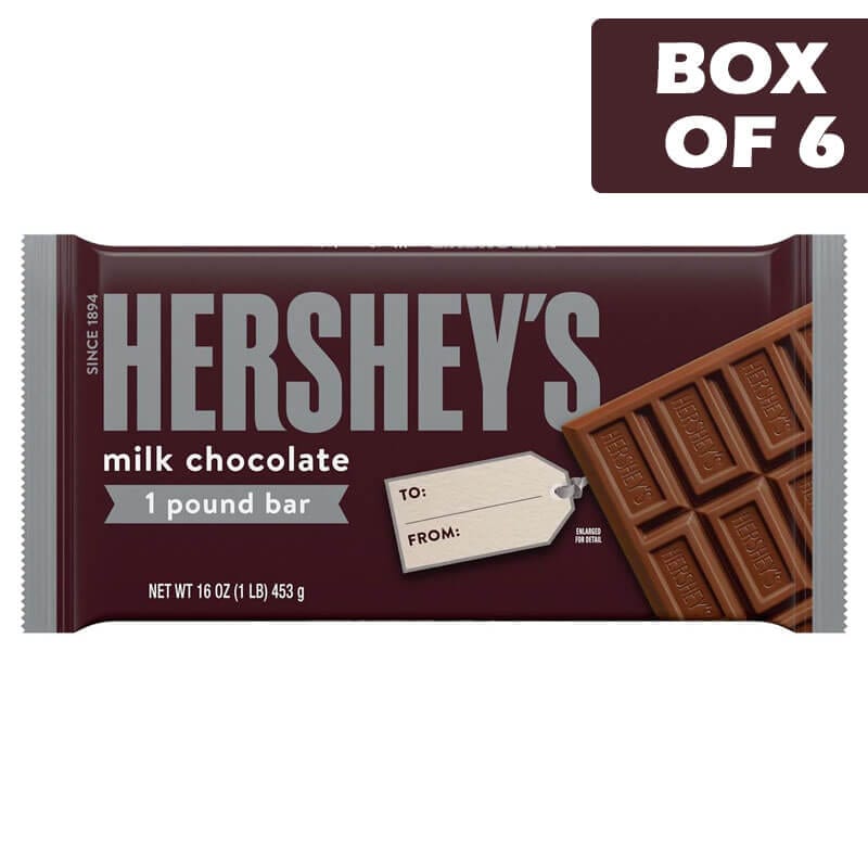Hershey Milk 1lb Block