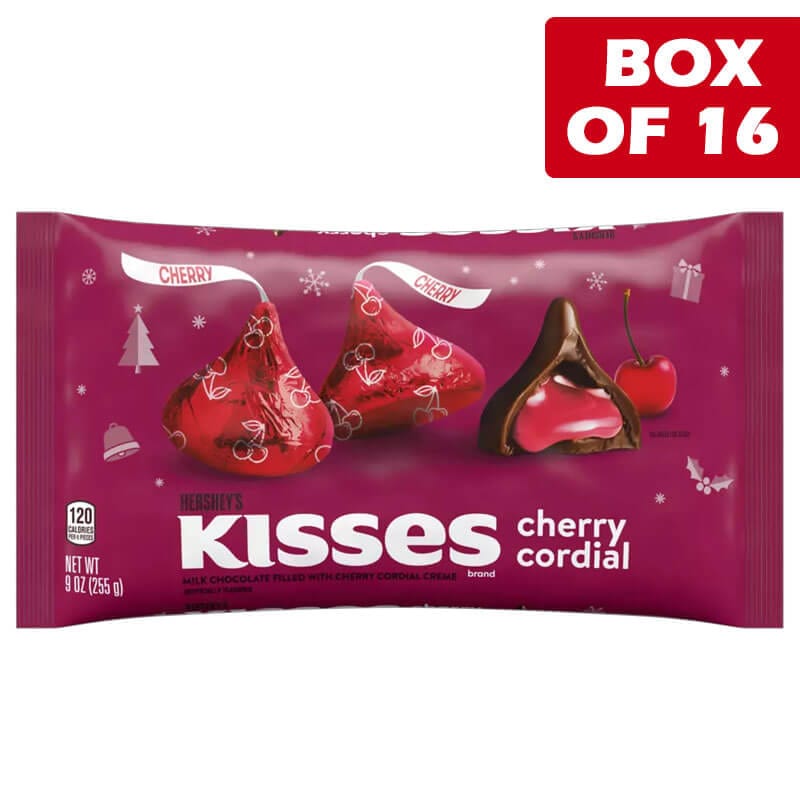 Kisses Cherry Cordial 255g