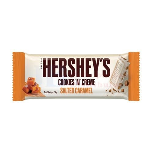 Hershey's Cookies N Creme Salted Caramel 38g