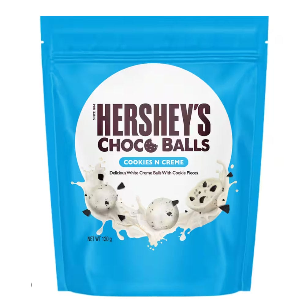 Hershey's Choco Balls Cookies N Cream 120g