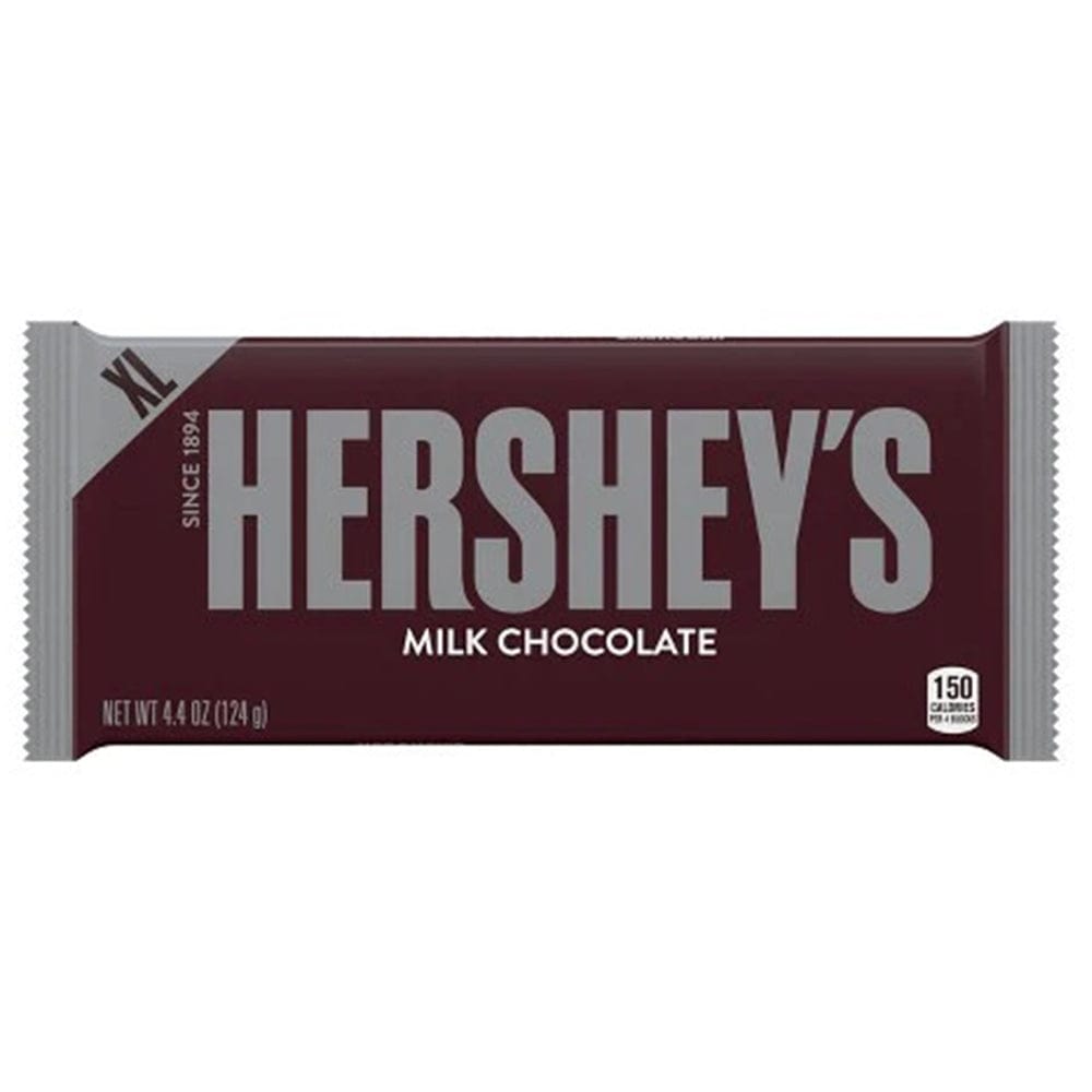 Hershey's Xl Milk Chcolate 124g