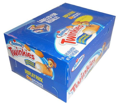Hostess Twinkies - Original (10 x 38g Twinkies - Always Past Best Before)