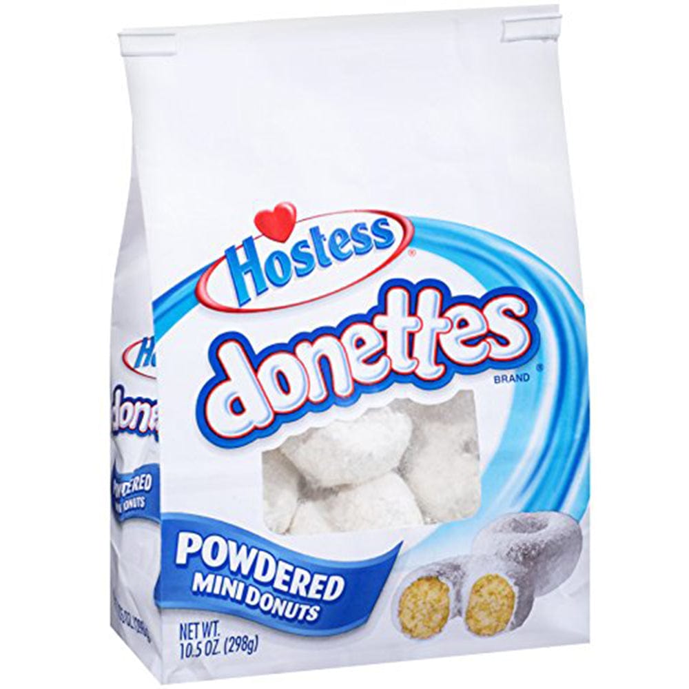 Hostess Powdered Donette Bag 284g