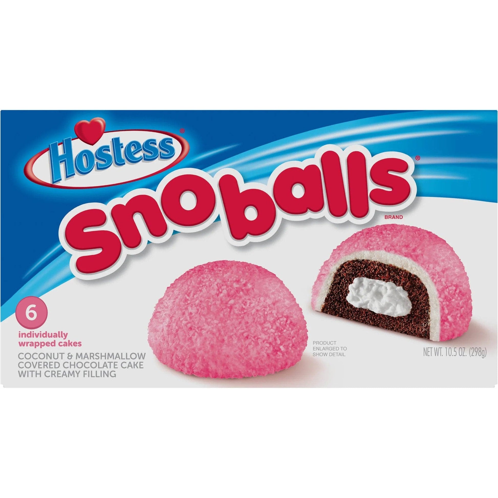 Hostess Snoballs 298g
