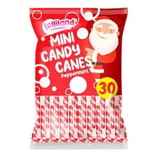Lolliland Candy Canes (10 Pieces)