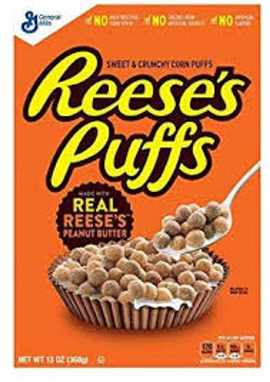 Reeses Puffs - Cereal (368g Box)