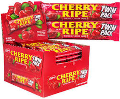 Cadbury Cherry Ripe King Size (80g bar x 36pc box)