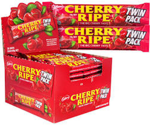 Cadbury Cherry Ripe King Size (80g bar x 36pc box)