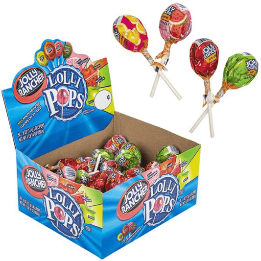 Jolly Rancher Lollipops 17g