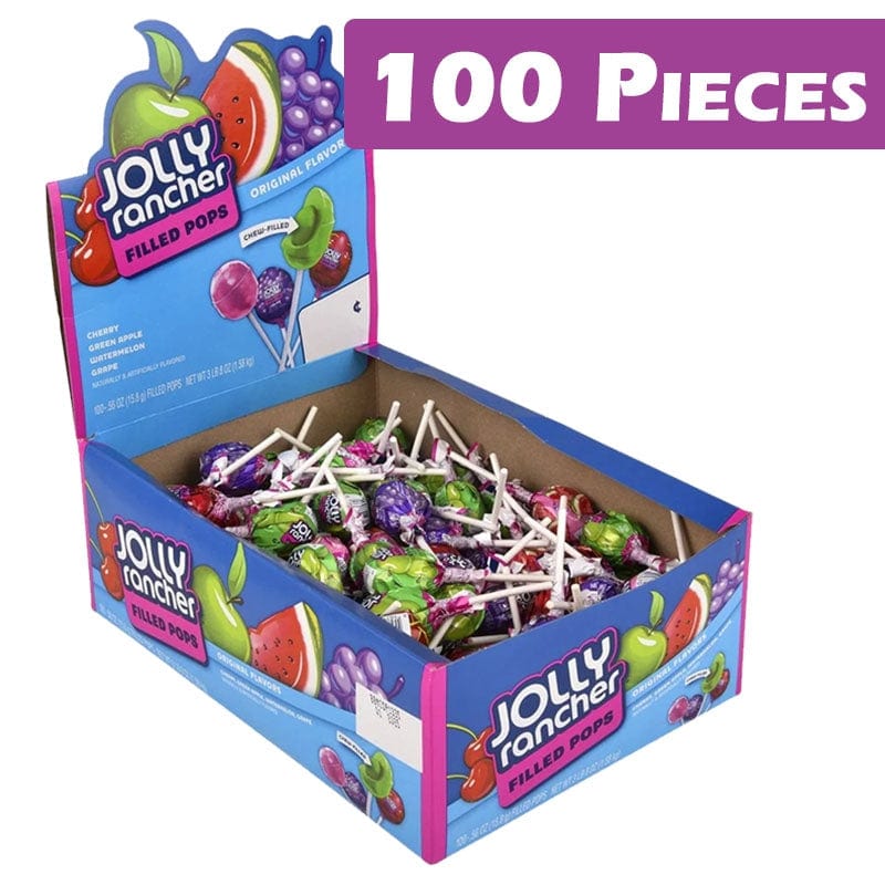 Jolly Rancher Lollypop 16g (100 Pieces)