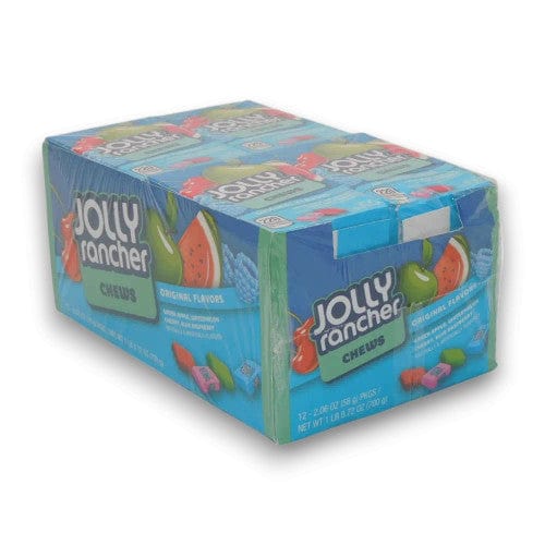 Jolly Rancher Fruit Chews (12 x 58g boxes in a display unit)