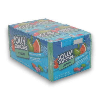 Jolly Rancher Fruit Chews (12 x 58g boxes in a display unit)