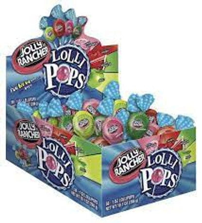 Jolly Rancher lollipops (100 x 15.8g in a box)