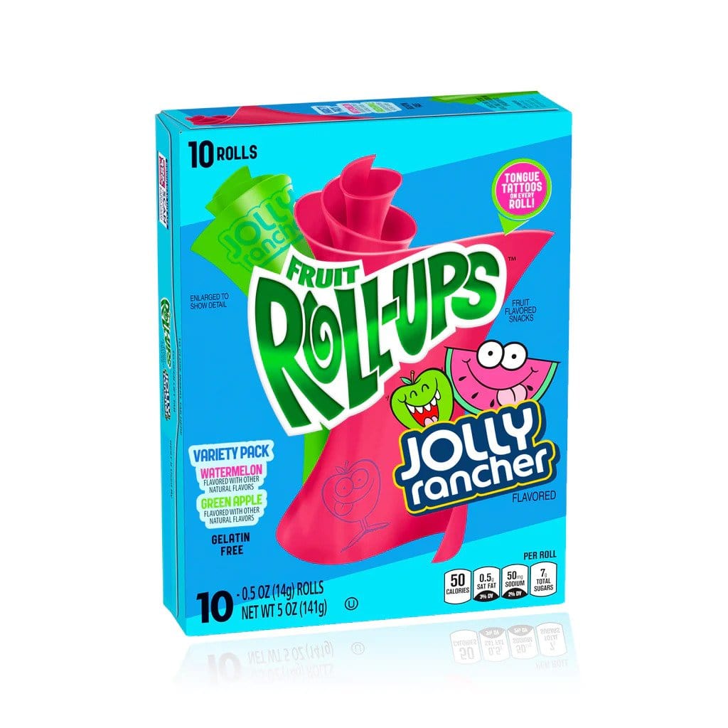 Jolly Rancher Fruit Rollups 141g