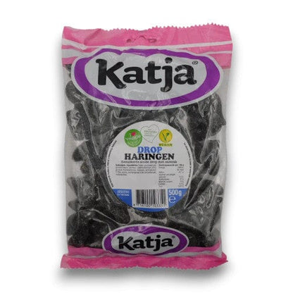 Katja Dutch Licorice - Haringen (Herrings - Fish) (500g bag)